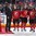 COLOGNE, GERMANY - MAY 20: Canada's Mitch Marner #16, Mark Scheifele #55 and Ryan O'Reilly #90 were named the Top Three Players of their team after a 4-2 semifinal round win over Russia at the 2017 IIHF Ice Hockey World Championship. (Photo by Andre Ringuette/HHOF-IIHF Images)

